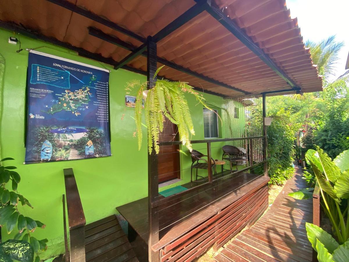 Pousada Casa Berna Fernando de Noronha Exterior photo